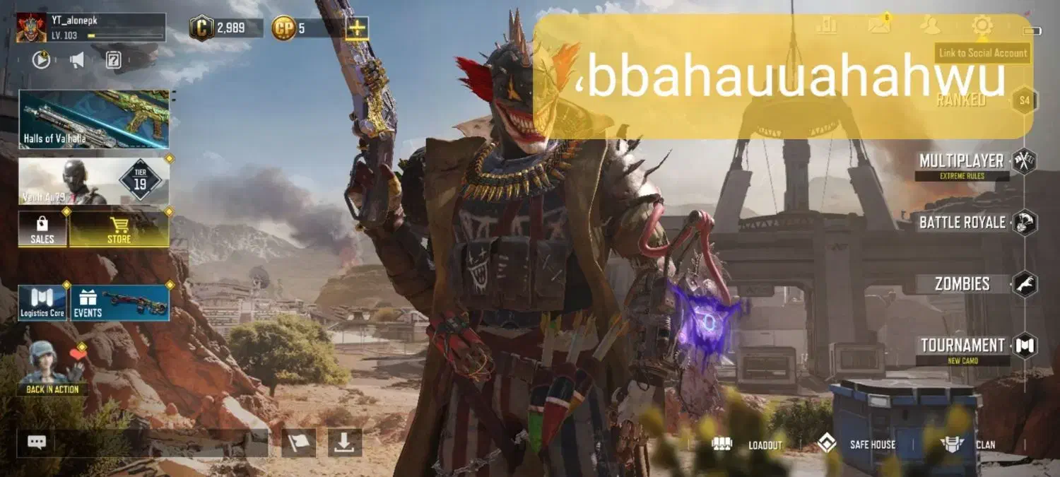 اکانت کالاف|کنسول، بازی ویدئویی و آنلاین|رشت, نخودچر|دیوار