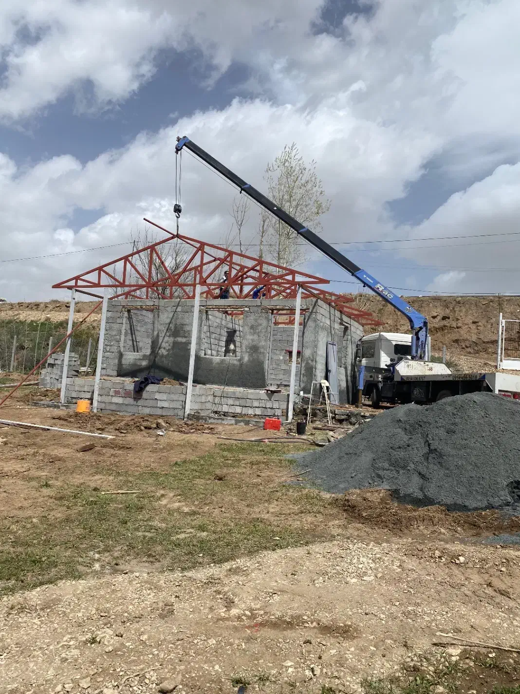 جرثقیل و خودروبر|خدمات حمل و نقل|خلخال, |دیوار