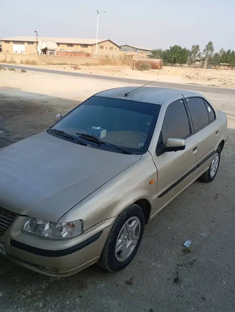 فروش سمند ۸۳|خودرو سواری و وانت|بندر ماهشهر, |دیوار