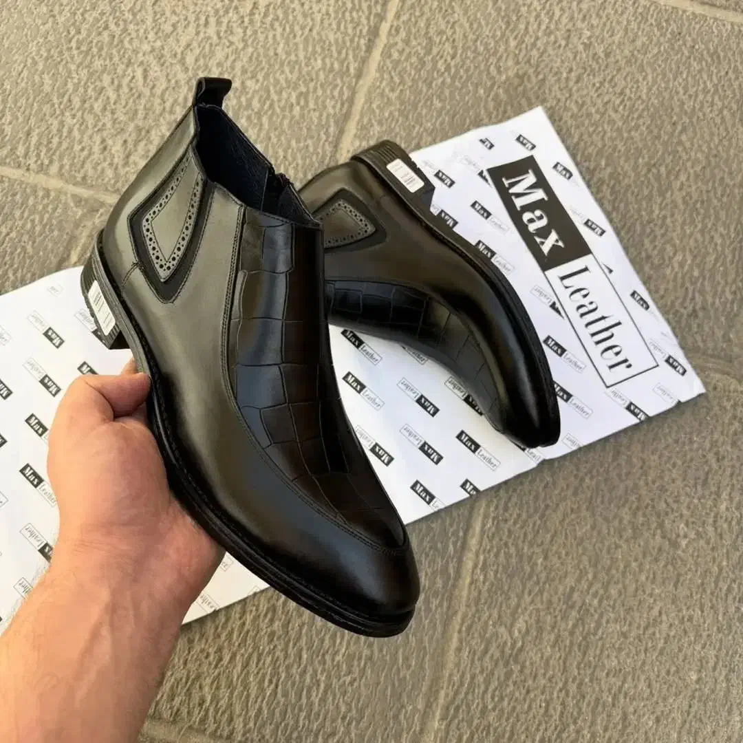 نیم بوت تمام چرم ارسال به سراسر کشور|کیف، کفش، کمربند|تبریز, |دیوار