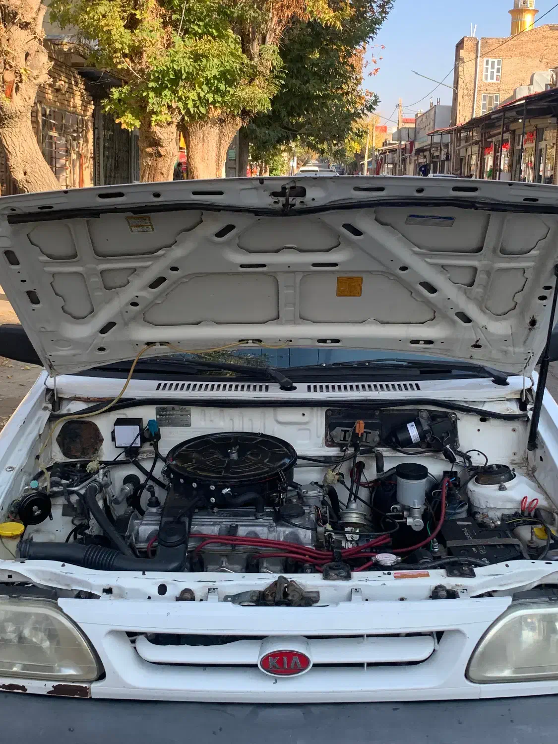 پراید مدل82سالم در حد|خودرو سواری و وانت|شاهین دژ, |دیوار