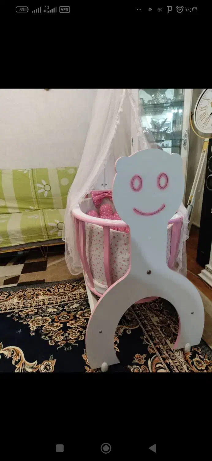 گهواره|تخت و صندلی بچه|تبریز, |دیوار