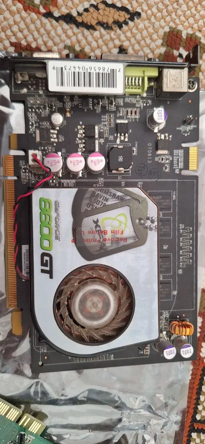 کارت گرافیک و کارت شبکه|قطعات و لوازم جانبی رایانه|شیراز, سفیرشمالی|دیوار