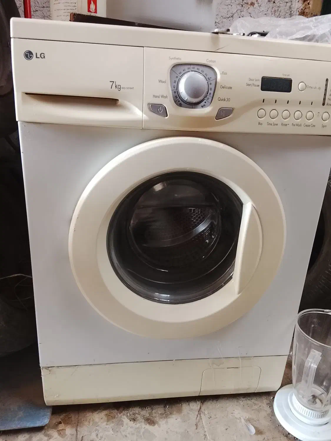 لباسشویی الجی کره ای|ماشین لباسشویی و خشککن لباس|آباده, |دیوار