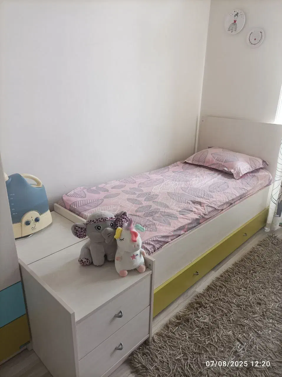 سرویس خواب کودک و نوجوان ترک کپل پا|تخت و سرویس خواب|تهران, سازمان برنامه شمالی|دیوار