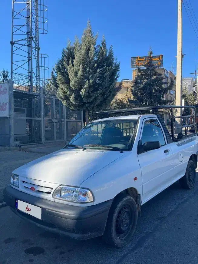 پراید وانت ۱۵۱ مدل ۱۴۰۳|خودرو سواری و وانت|شیراز, شهرک گلستان|دیوار