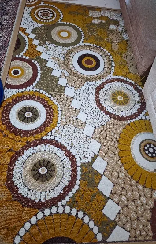 گلیم فرش نو|گلیم، جاجیم، گبه|رشت, استقامت ۲|دیوار