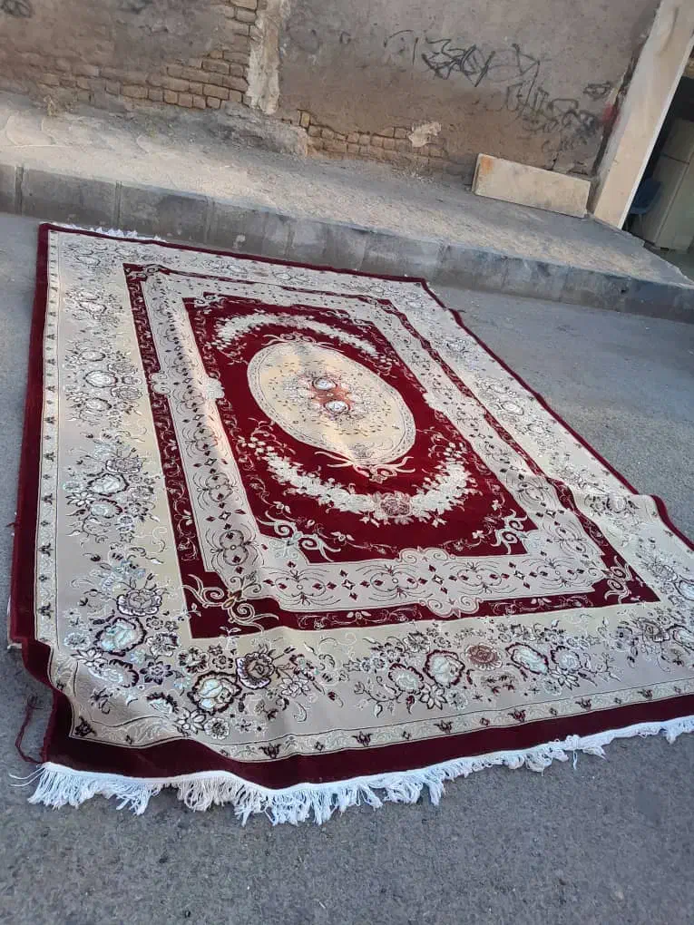 فرش ماشینی ۶و۹و۱۲متری|فرش|زنجان, |دیوار