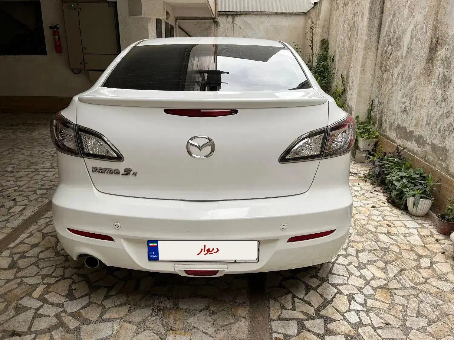 مزدا ۳نیو بی رنگ و ضربه مدل ۱۳۹۷|خودرو سواری و وانت|رشت, گلسار|دیوار