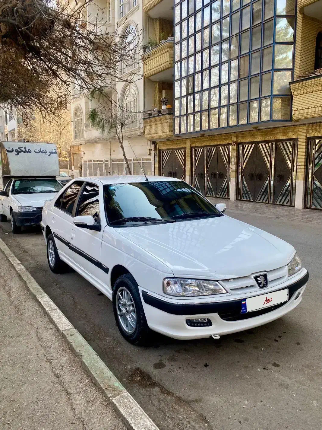 پژو پارس موتور جدید|خودرو سواری و وانت|مشهد, نیروی هوایی|دیوار