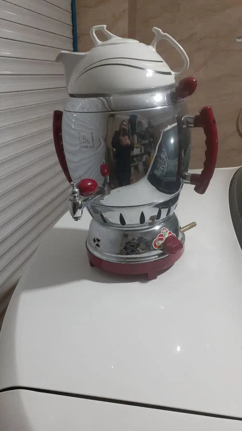 فروش فوری|سماور، چای‌ساز، قهوه‌ساز|فشاپویه, |دیوار
