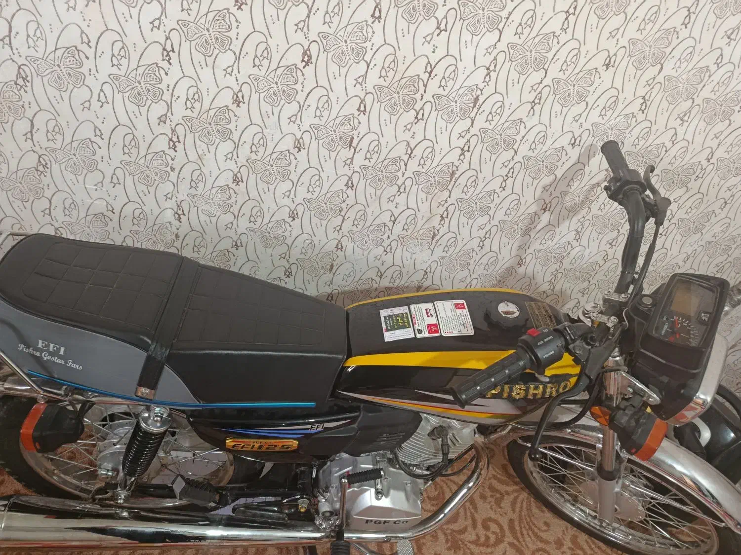 متور پیشرو 125 صفر 1403|موتورسیکلت|شوشتر, |دیوار