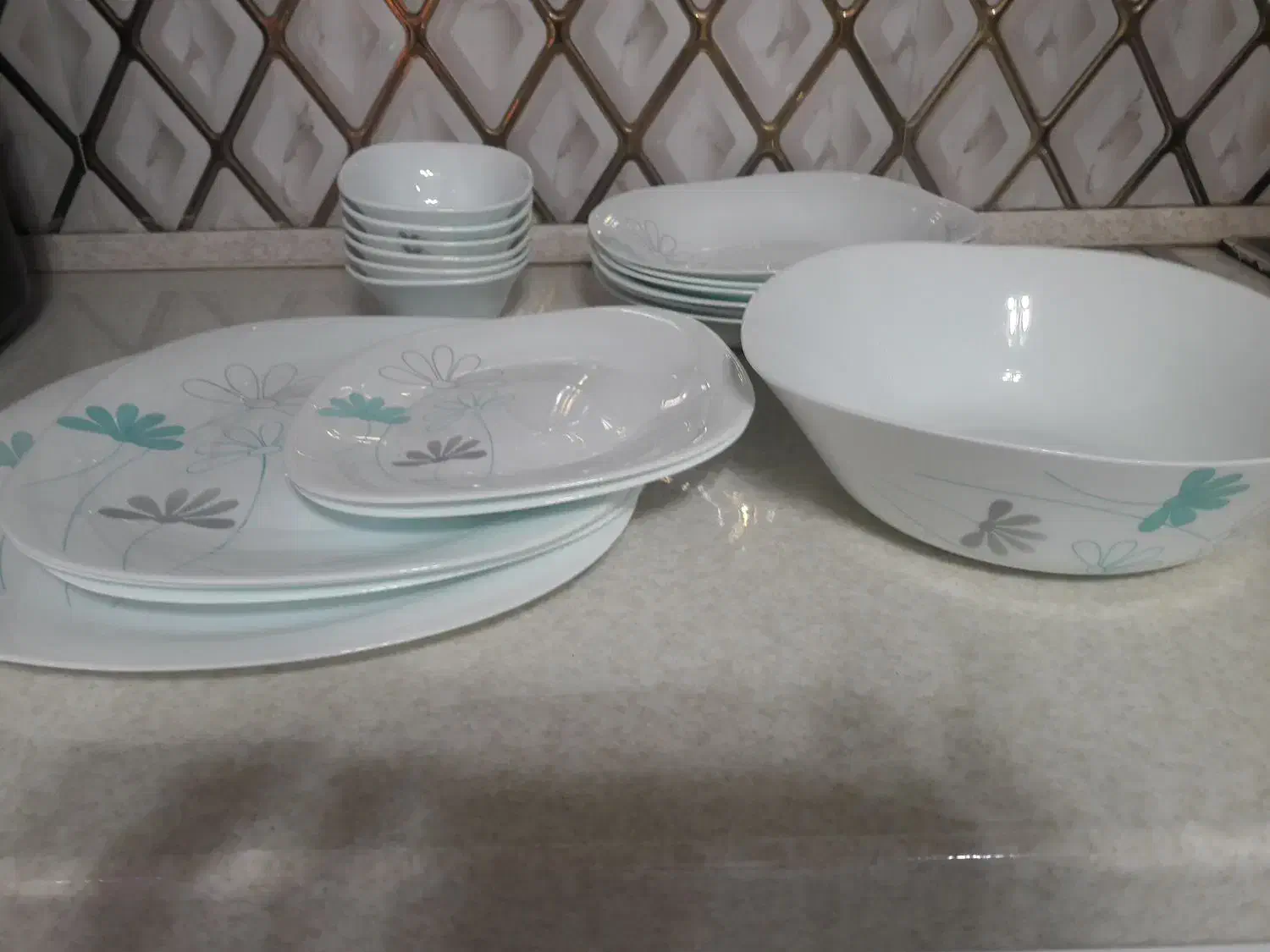 ارکوپال سالم سالم درحدنو|ظروف سرو و پذیرایی|تهران, بهداشت|دیوار