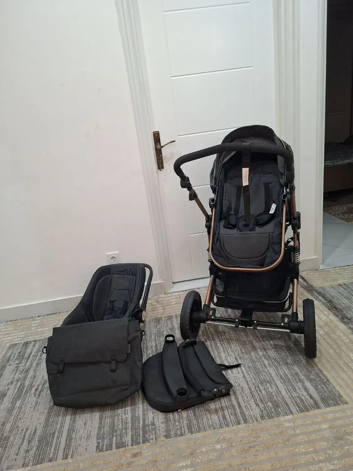 کالسه اسپرینگ|کالسکه و لوازم جانبی|تبریز, |دیوار