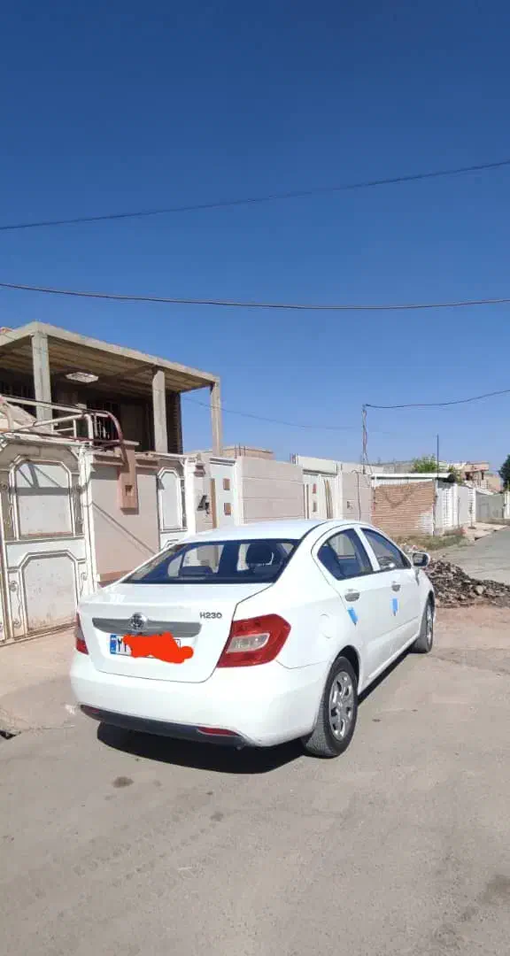 برلیانس H230 دنده‌ای، مدل ۱۳۹۵|خودرو سواری و وانت|مسجد سلیمان, |دیوار