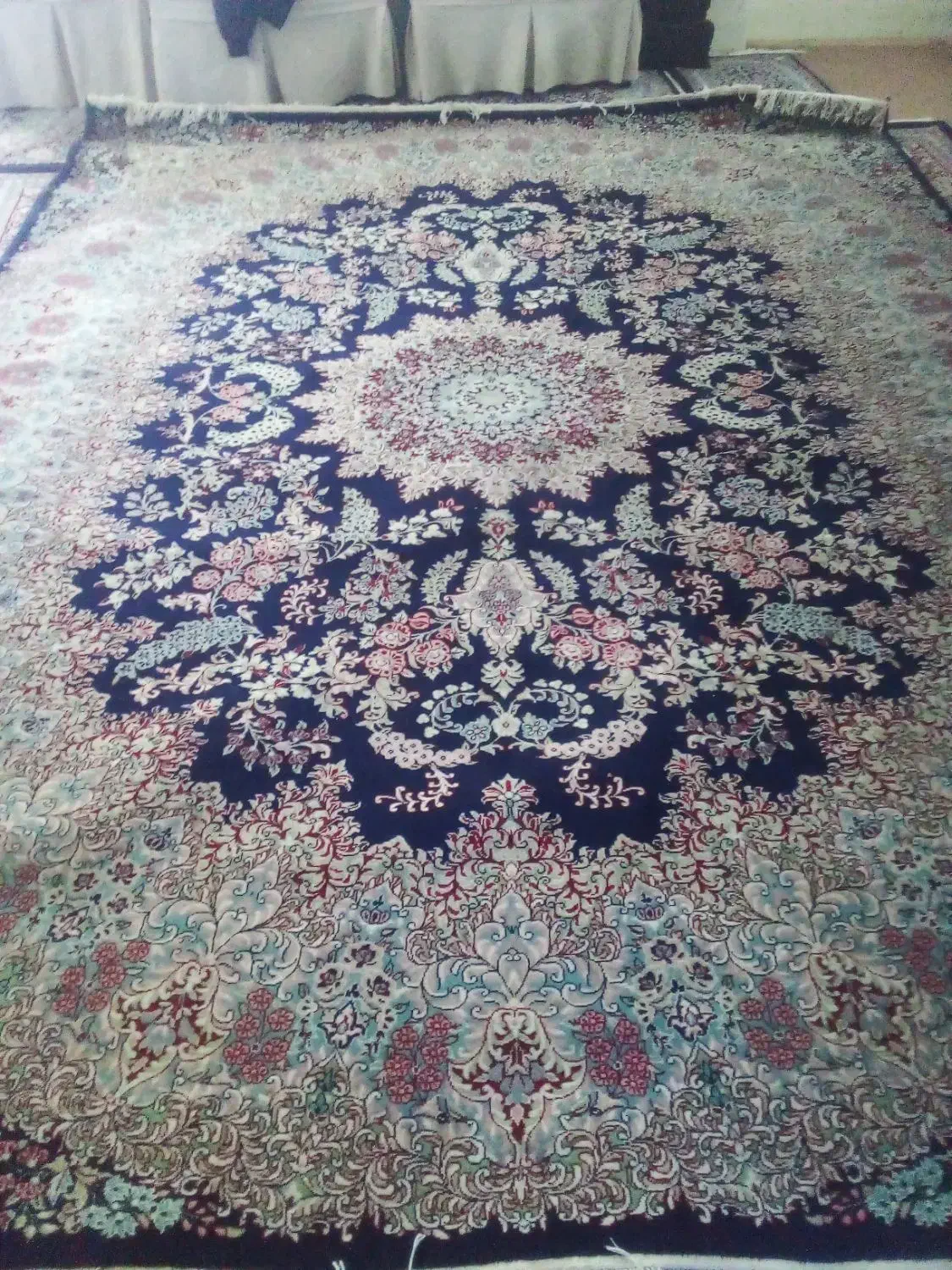 ۲تا فرش ۹متری|فرش|لوندویل, |دیوار