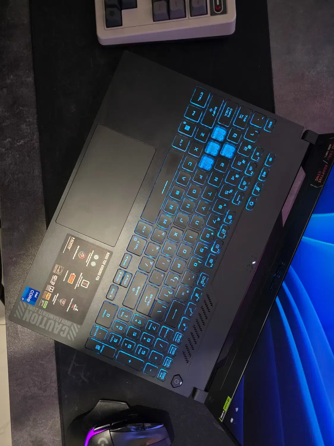 لپتاپ گیمینگ ایسوس  ASUS TUF15 FX507ZI4 - RTX4070|رایانه همراه|تهران, شمس‌آباد|دیوار