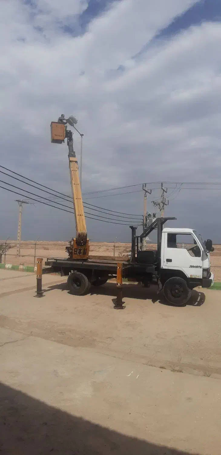 بالابر اجاره ای|خدمات پیشه و مهارت|اهواز, سپیدار|دیوار