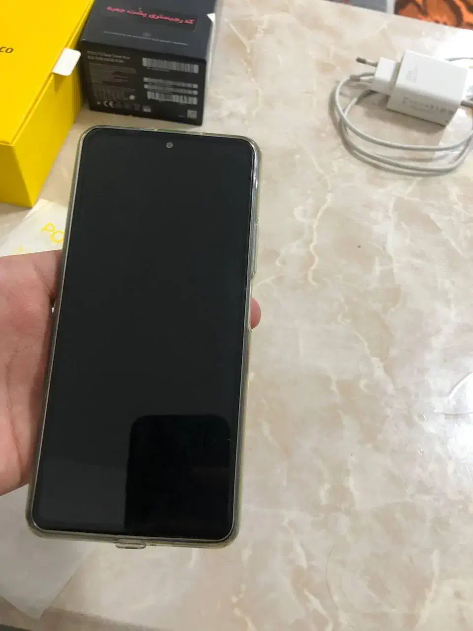 Poco F3 256|موبایل|پرند, فاز ۳|دیوار