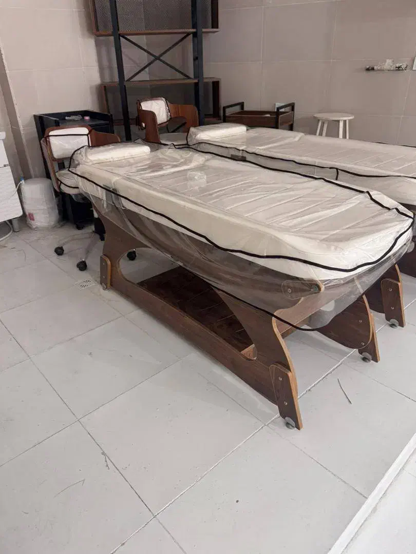 فروش تجهیزات اتاق پوست ،تخت ،صندلی، ترولی|آرایشگاه و سالن‌های زیبایی|بندر دیر, |دیوار