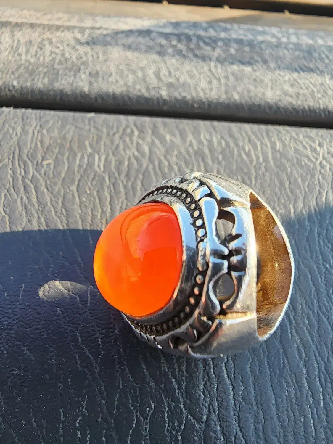 انگشتر نقره رکاب دست ساز|بدلیجات|اردبیل, |دیوار