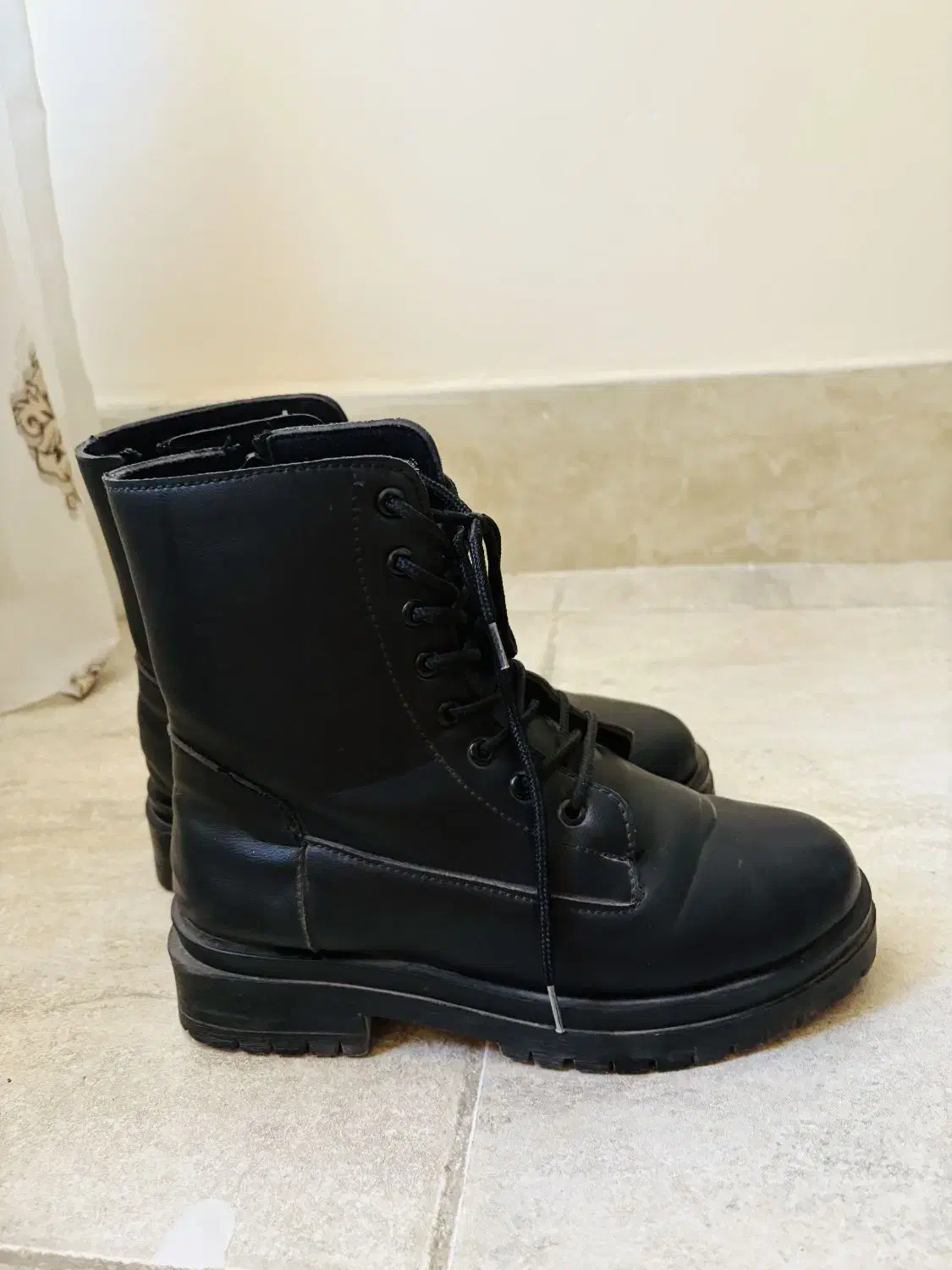 نیم بوت زنانه نو سایز ۳۹|کیف، کفش، کمربند|خرم‌آباد, |دیوار