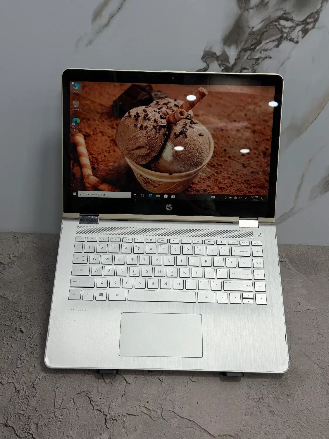 لپتاپ hp تاج ۳۶۰ نسل ۸|رایانه همراه|اهواز, نادری|دیوار