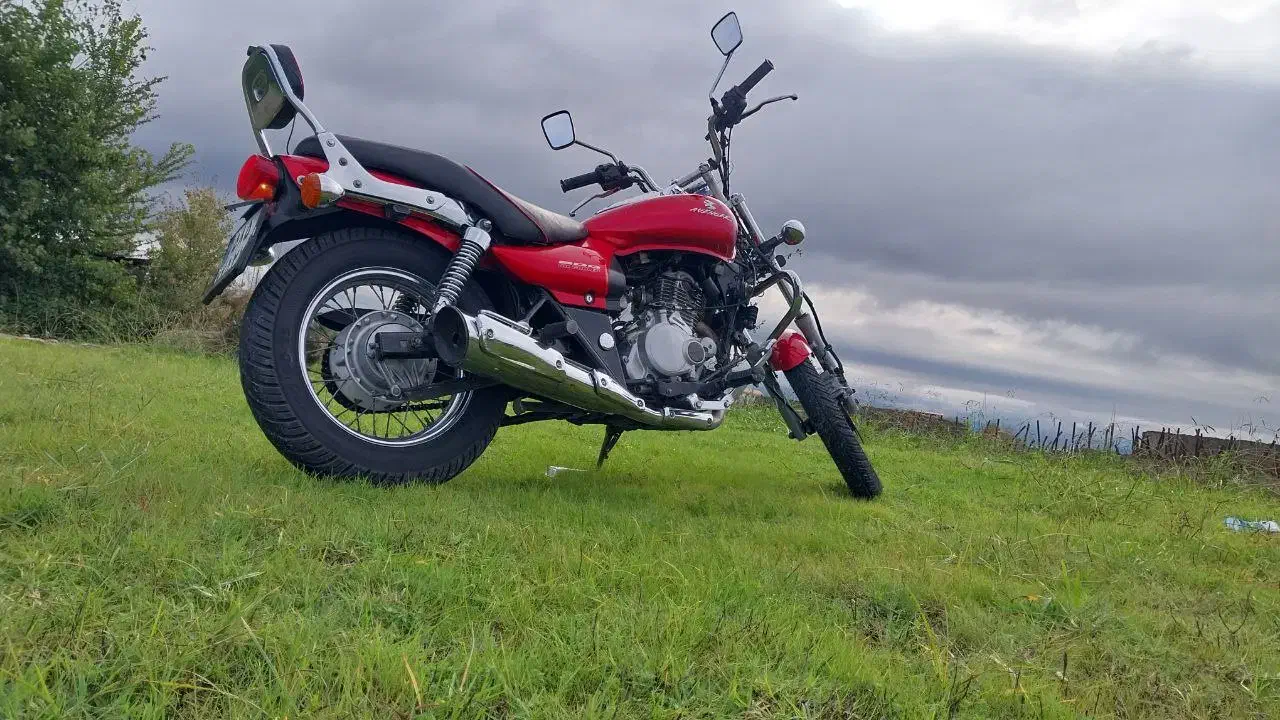 موتور آونجر مدل ۹۰|موتورسیکلت|رشت, علی آباد|دیوار