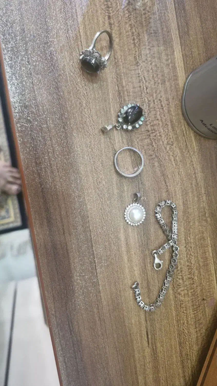 نقره..|جواهرات|پرند, فاز ۵|دیوار