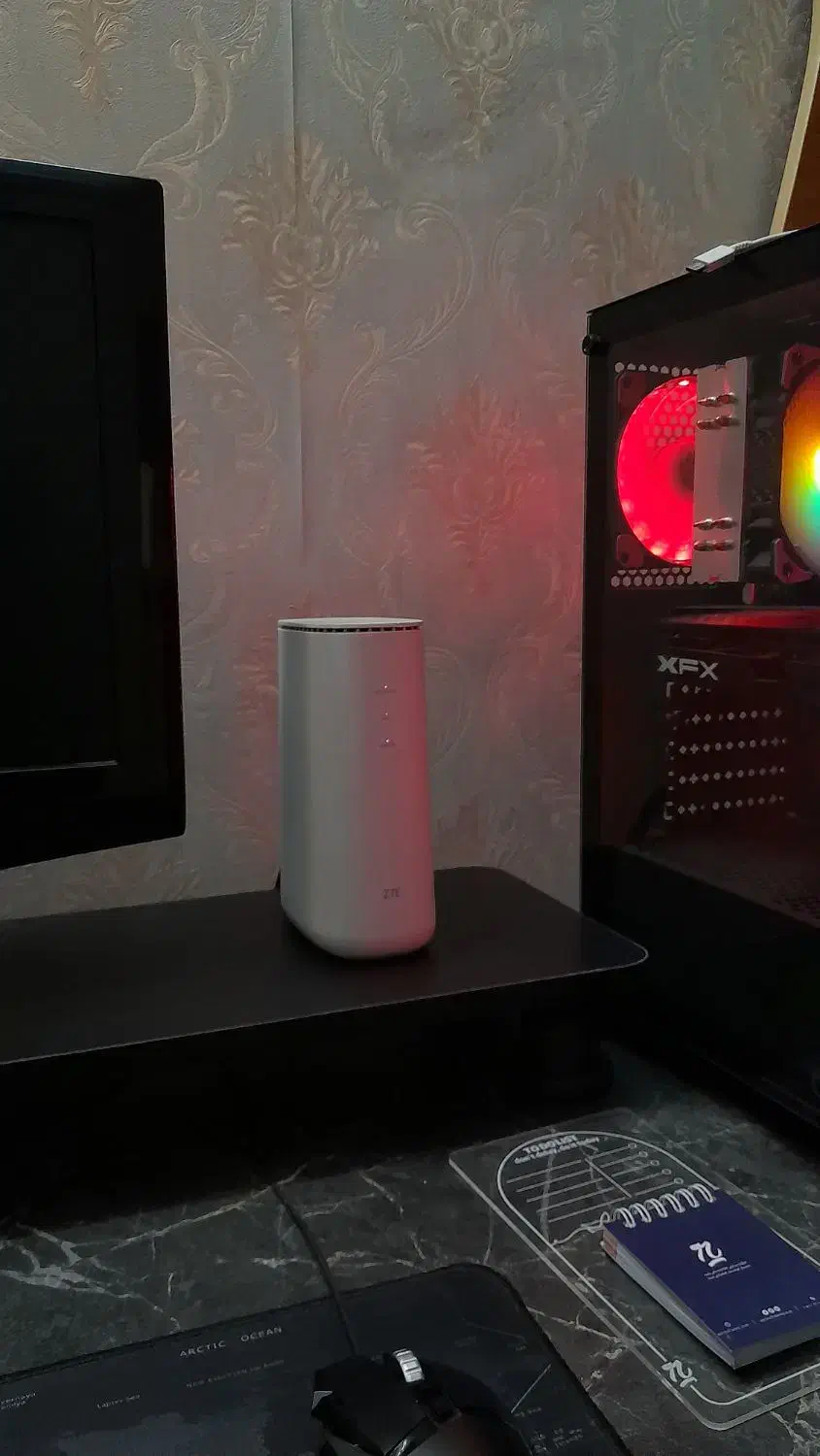 مودم ZTE MC7010 5G Outdoor + روتر MF269|مودم و تجهیزات شبکه|مشهد, دانشجو|دیوار