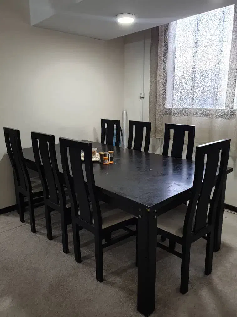 میز نهار خوری و جا کفشی|میز و صندلی غذاخوری|شیراز, کلاهدوز|دیوار