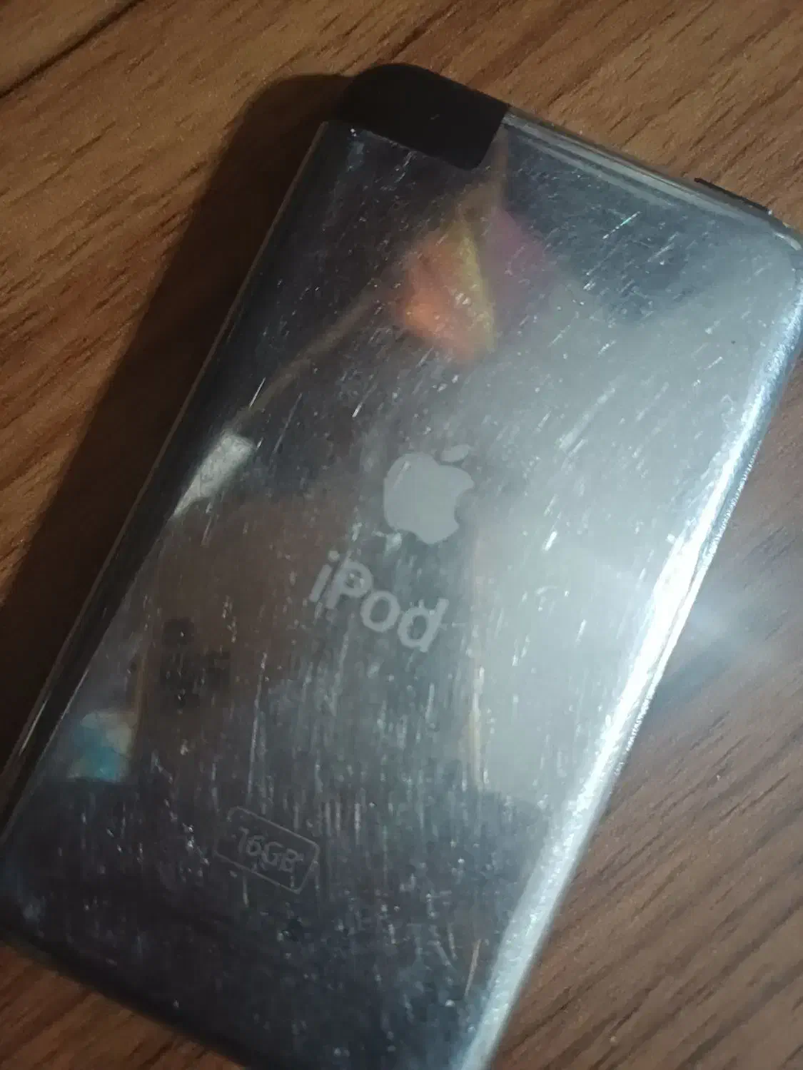 Ipod قدیمی روشن آیکلود|پخش‌کننده همراه|تهران, مشیریه|دیوار