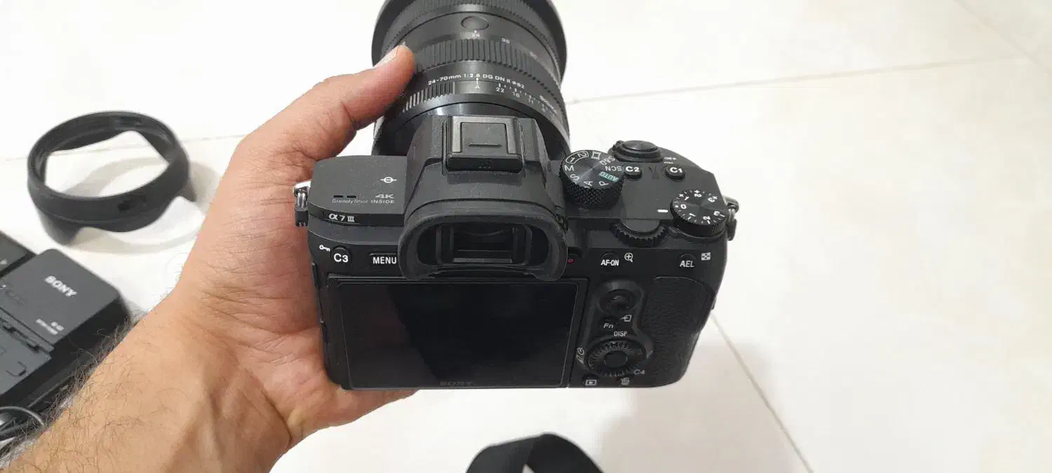 دوربین و لنز|دوربین عکاسی و فیلم‌برداری|کرمان, |دیوار