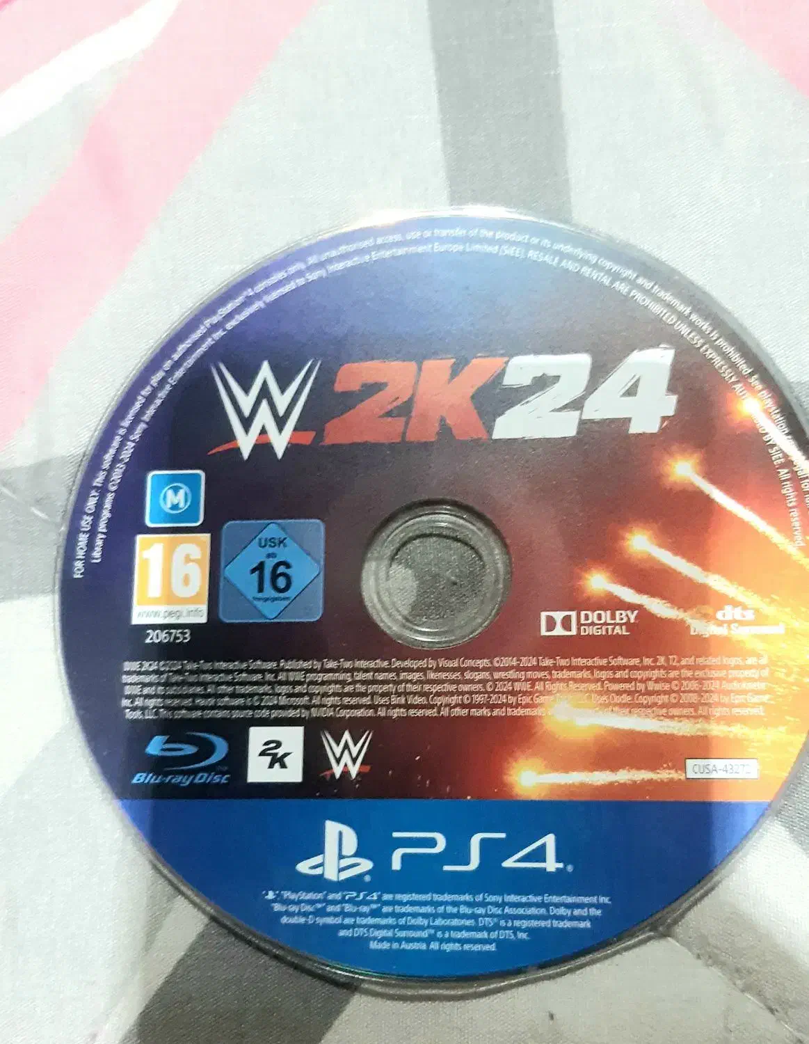 بازی ps4 کشتی کج|کنسول، بازی ویدئویی و آنلاین|اهواز, شهرک دانشگاه|دیوار