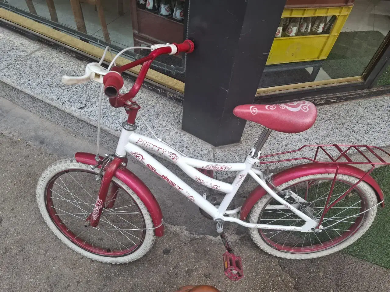 دوچرخه دخترانه سایز۲۰|دوچرخه، اسکیت، اسکوتر|اردبیل, |دیوار