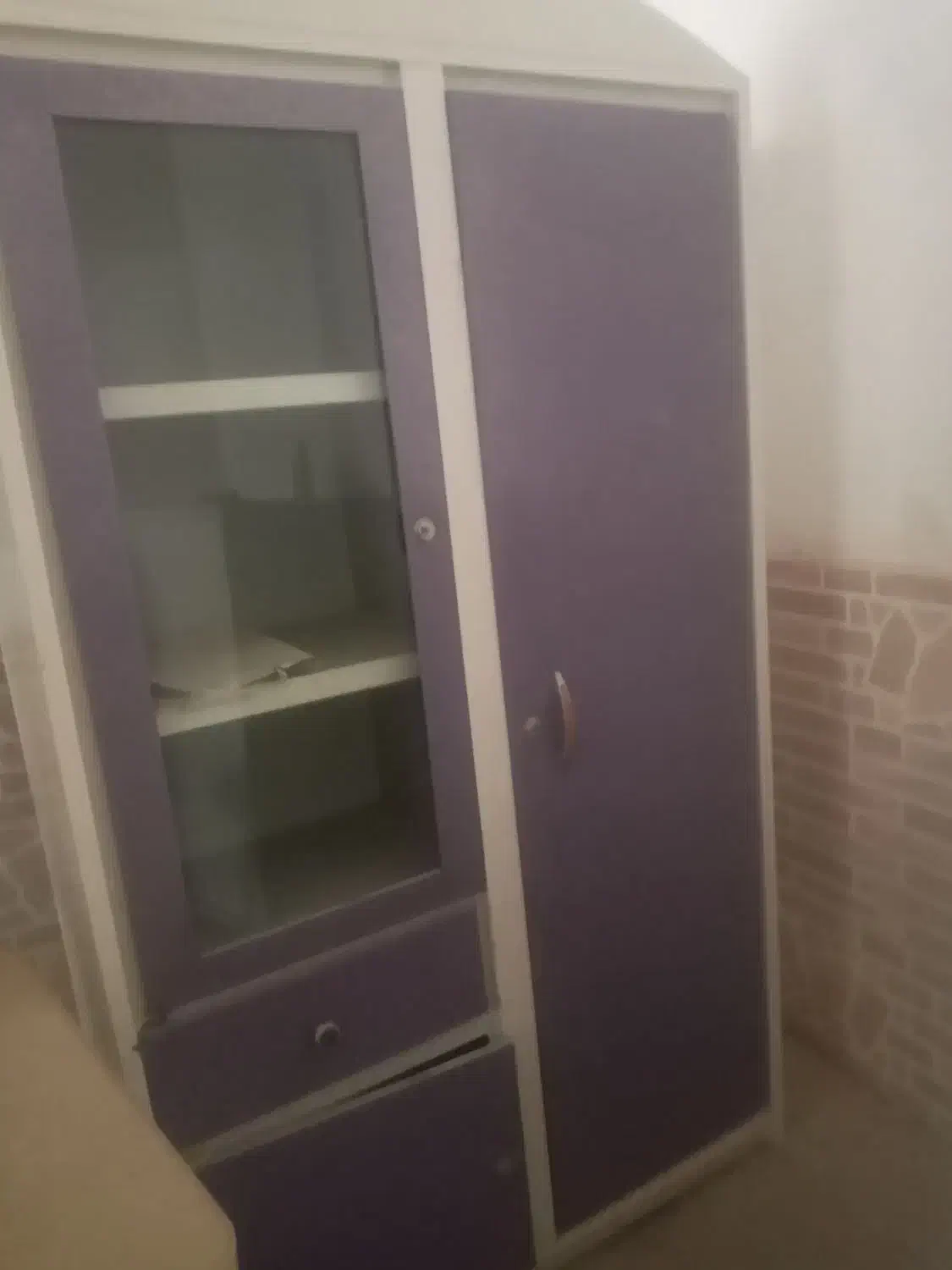 کمد لباس فلزی نو|جاکفشی، کمد، دراور|مرودشت, استادیوم|دیوار