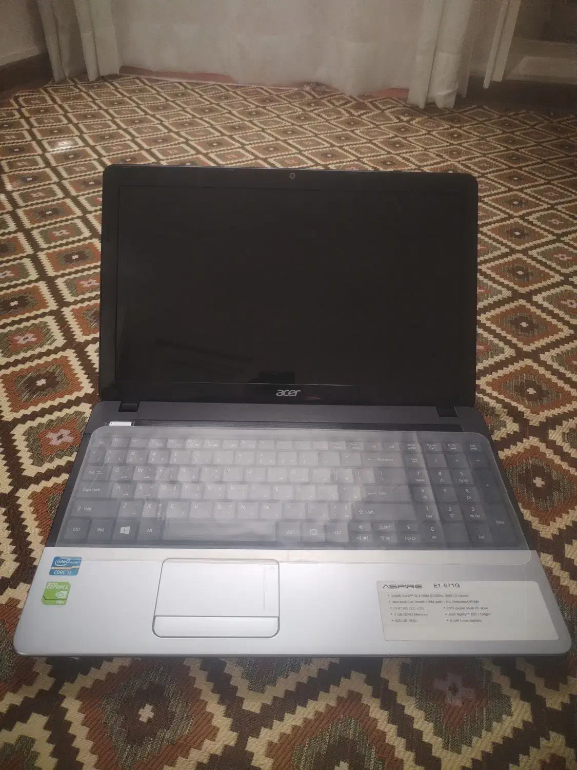 لپ تاب acer|رایانه همراه|قزوین, |دیوار