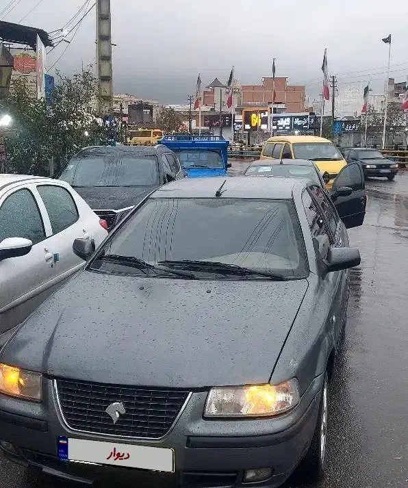 سمندX7 مدل آخر۸۳ خاکستری متالیک|خودرو سواری و وانت|قائمشهر, |دیوار