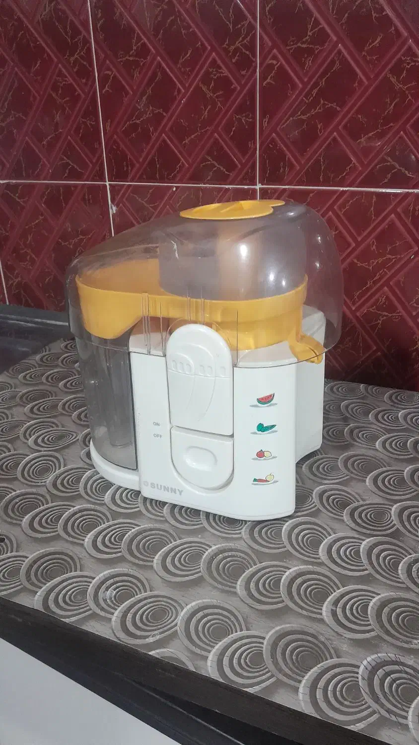 آبمیوه گیری سانی در حد نو|آبمیوه‌گیر و آب‌مرکبات‌گیر|نظرآباد, شهرک آزادگان|دیوار