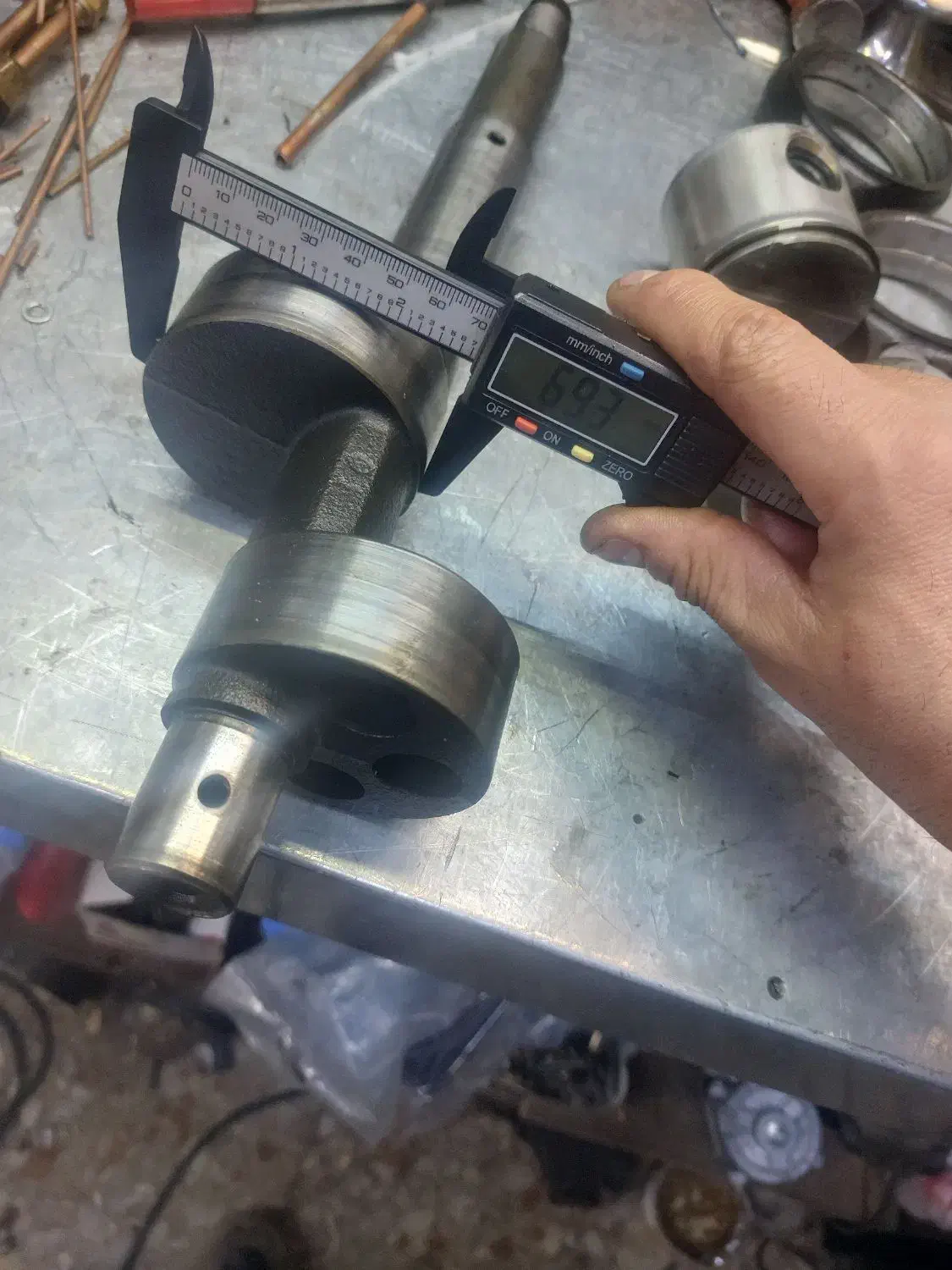 قطعات داخلی کمپرسور سردخانه|ماشین‌آلات صنعتی|تبریز, |دیوار