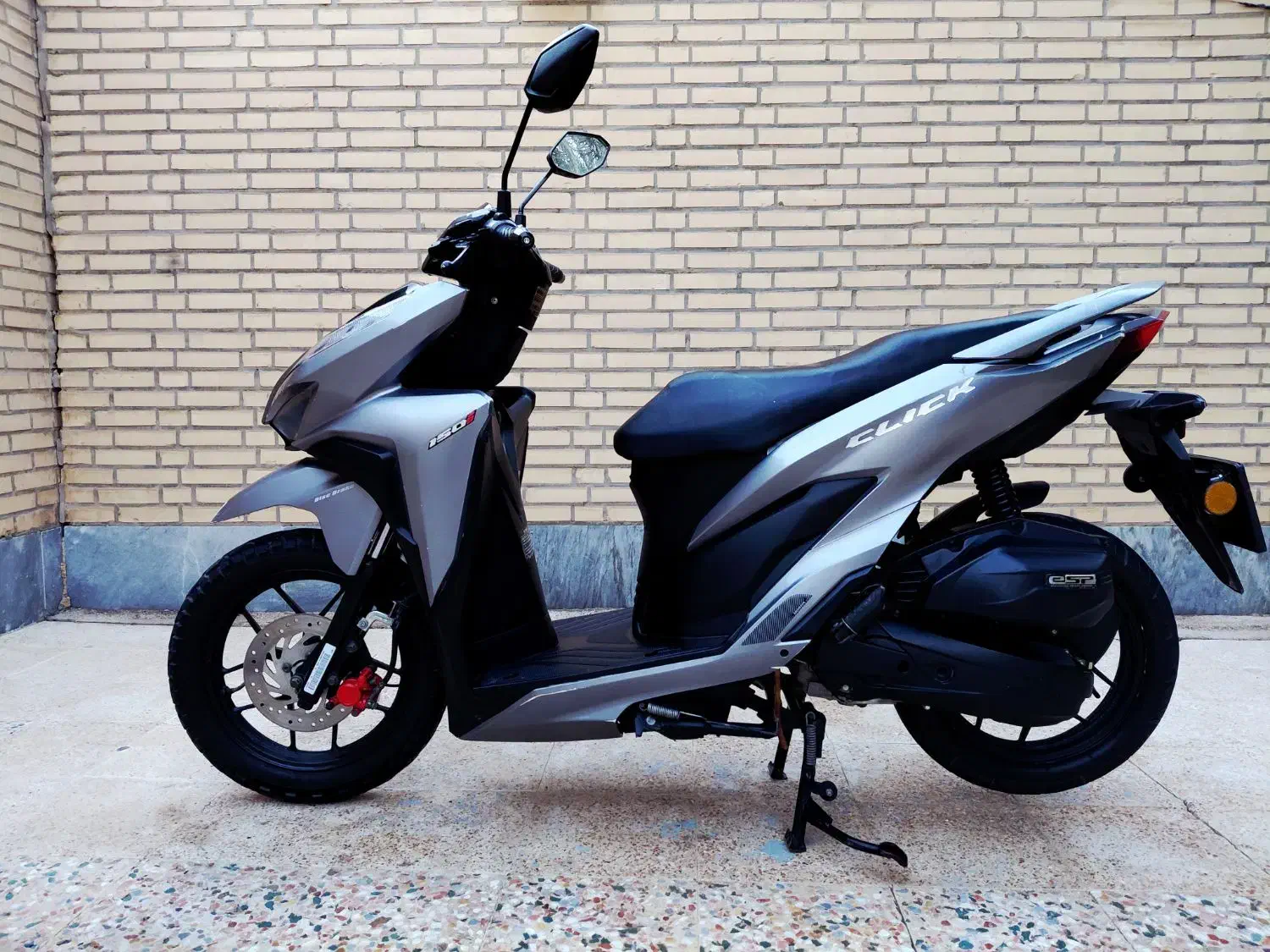 گلکسی کلیک 150|موتورسیکلت|آبادان, |دیوار