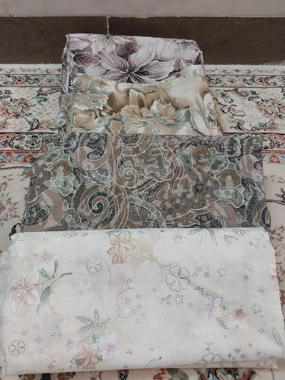 چادرنماز طلاکوب|لباس|ورامین, ورامین|دیوار