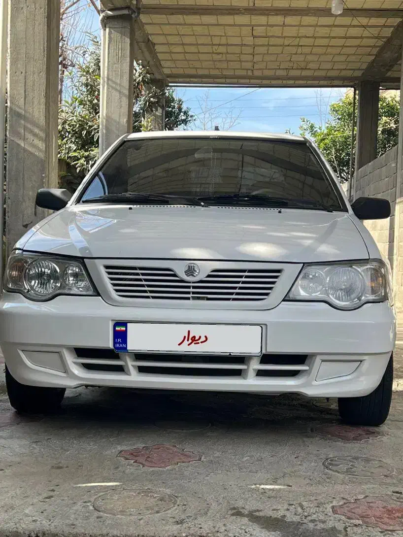 پراید ۱۱۱ مدل ۹۳ درحد خشک|خودرو سواری و وانت|قائمشهر, |دیوار