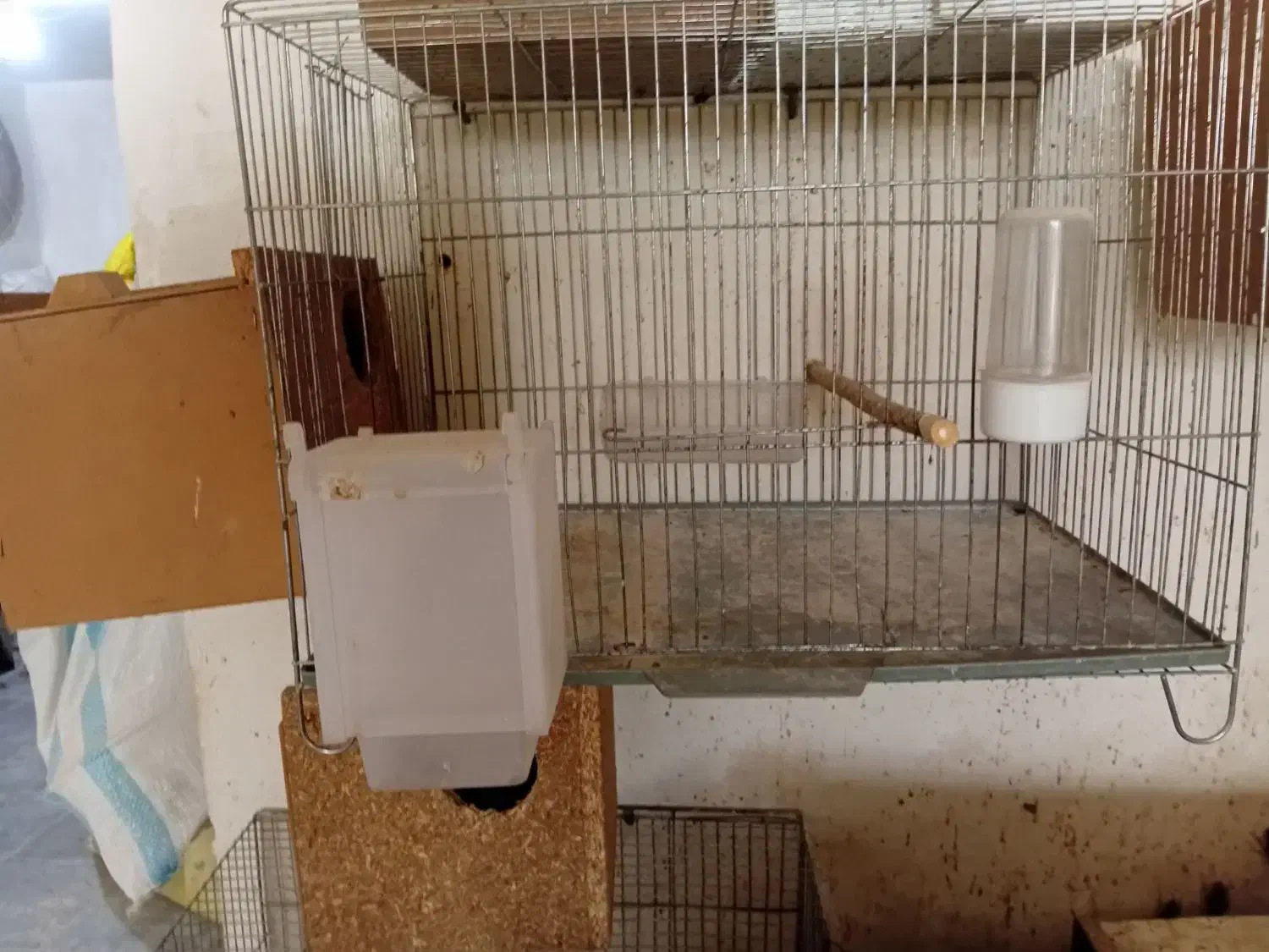 فروش قفس ولونه پرنده|لوازم جانبی حیوانات|سبزوار, قصبه شرقی|دیوار