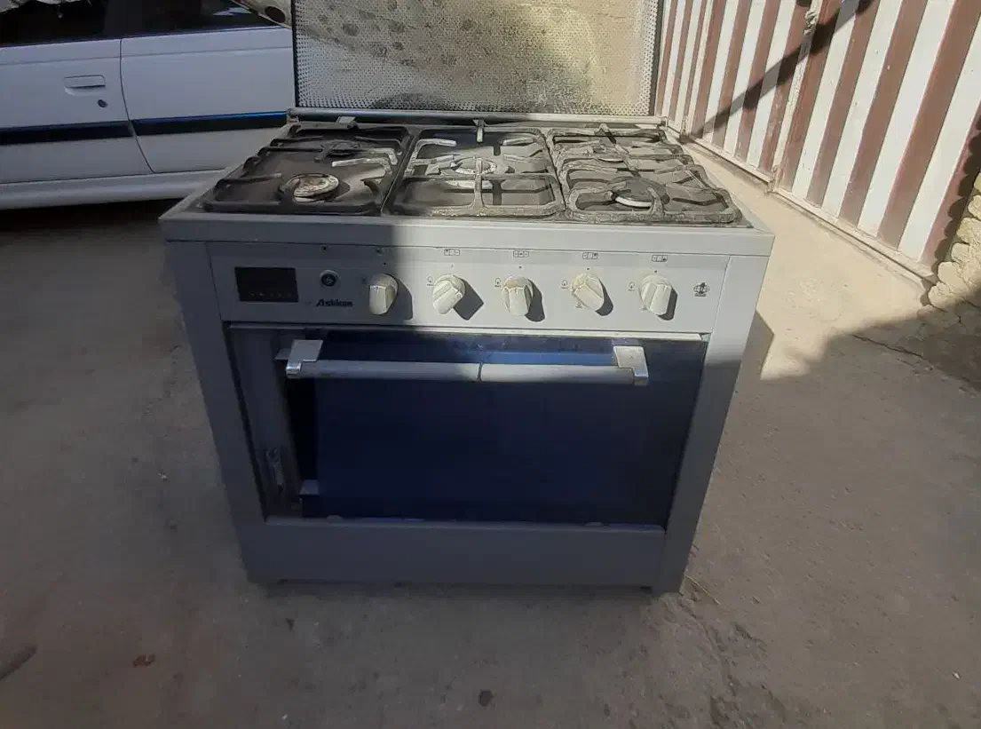 اجاق گاز ۵شعاه آرتا گاز سالم|اجاق گاز و لوازم برقی پخت‌وپز|بروجرد, |دیوار