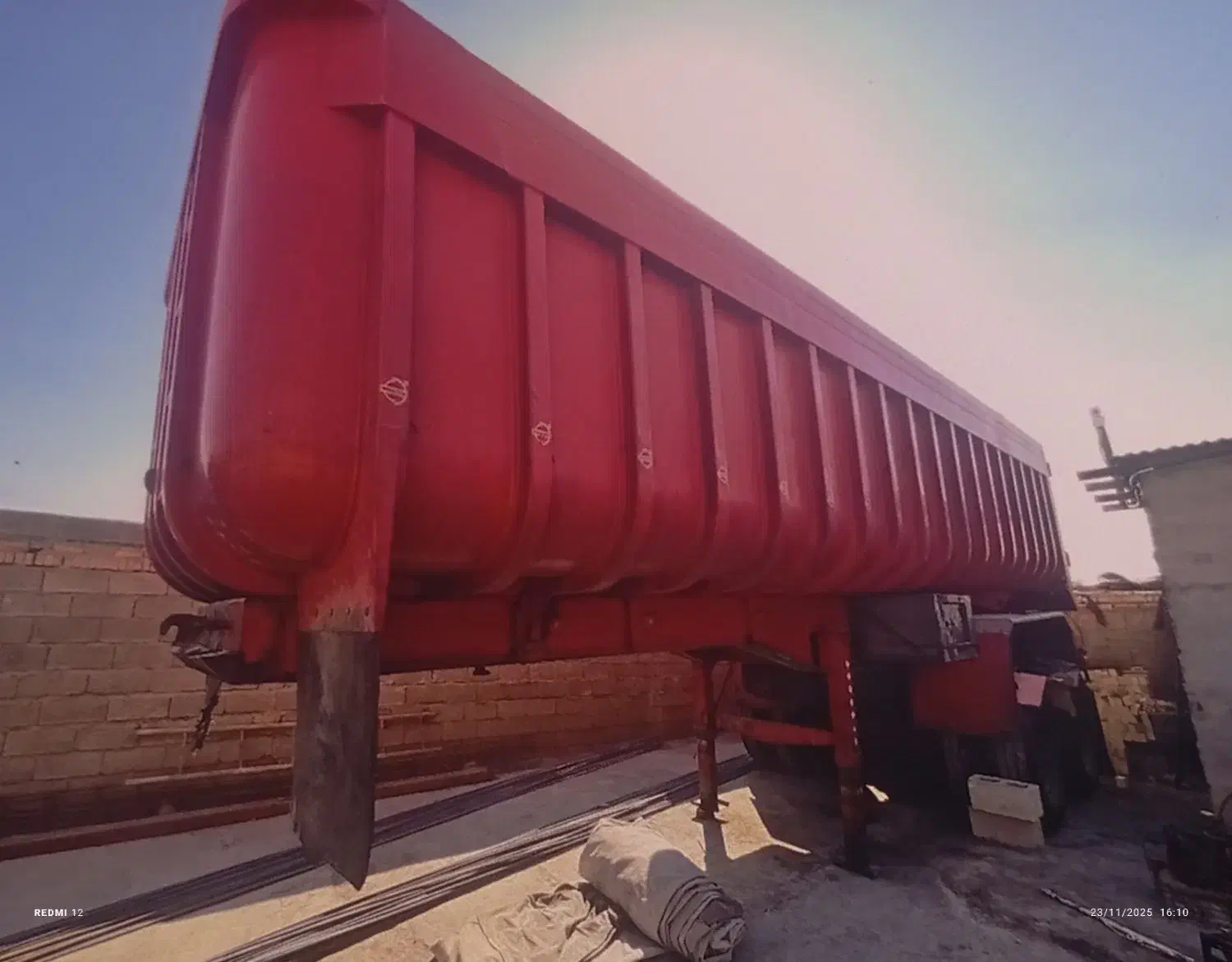 تریلی کمپرسی|خودرو سنگین|رامشیر, |دیوار