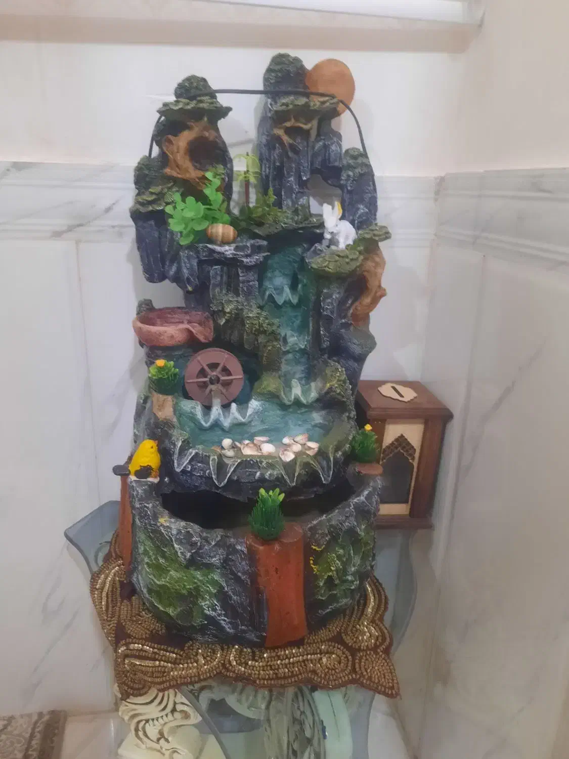 آبنما نو|صنایع دستی و سایر لوازم تزئینی|نسیمشهر, |دیوار