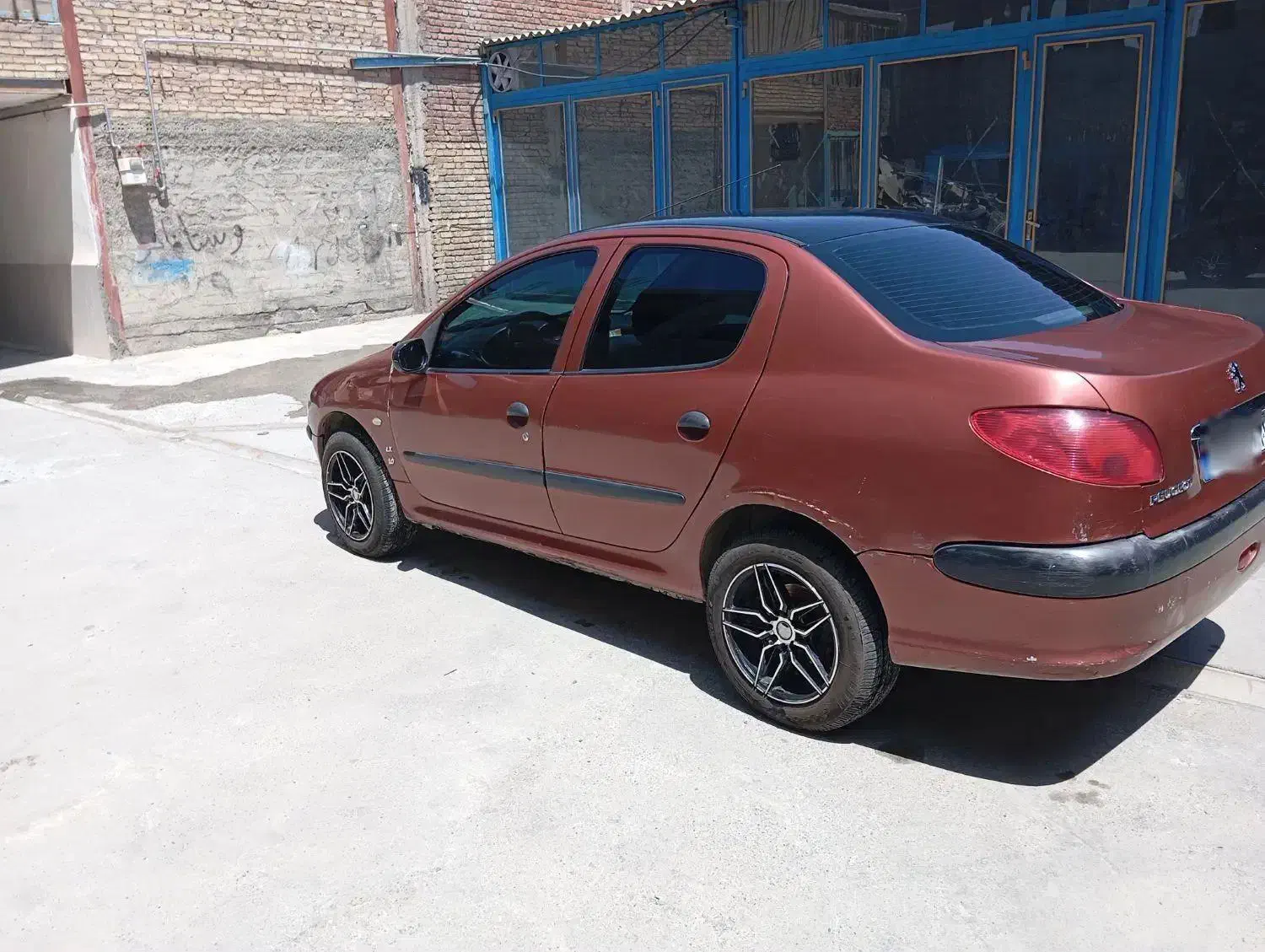 206تیپ ۵|خودرو سواری و وانت|ارومیه, |دیوار