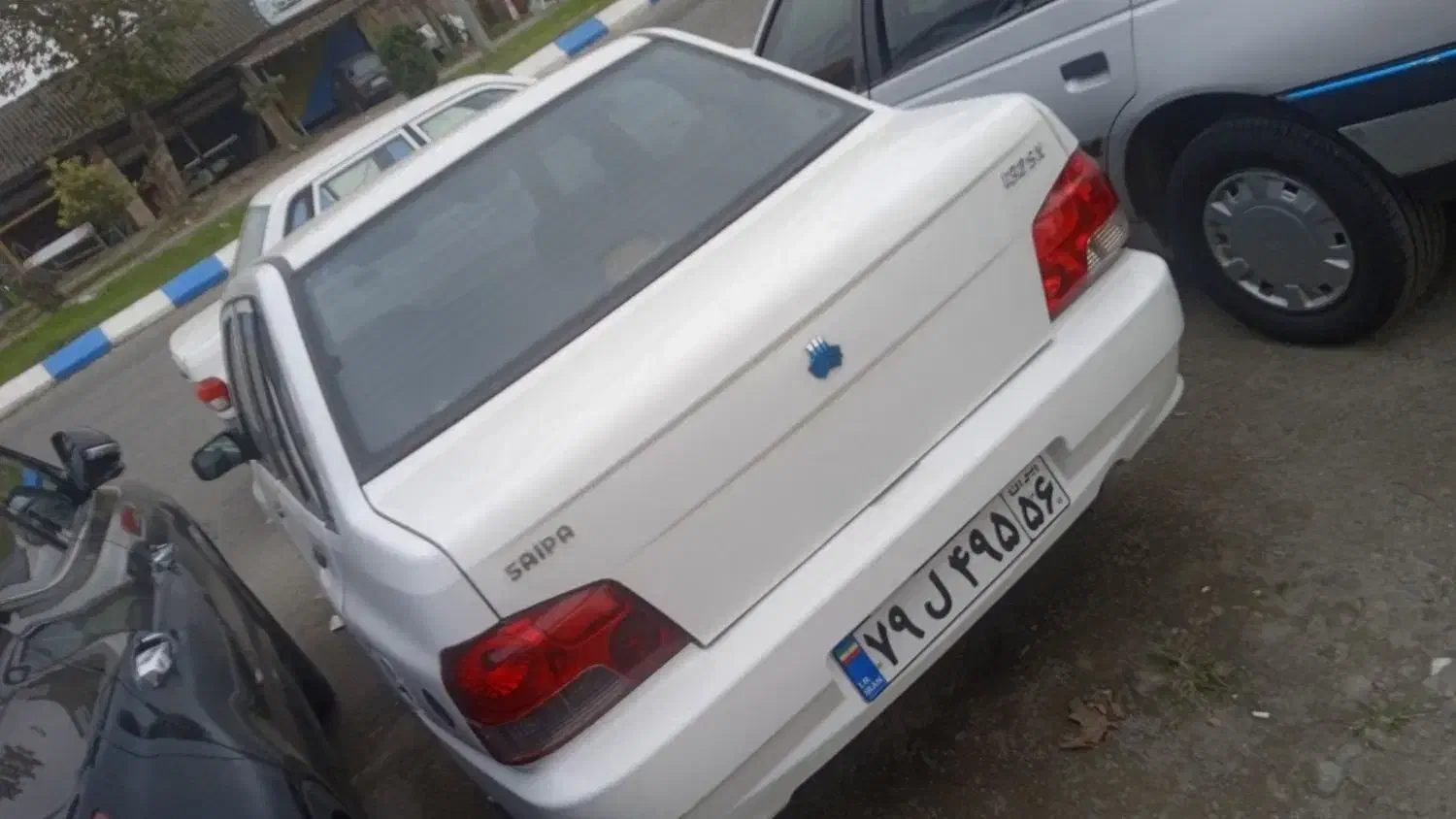 پراید 132سفید 90شاسی سالم|خودرو سواری و وانت|فومن, |دیوار