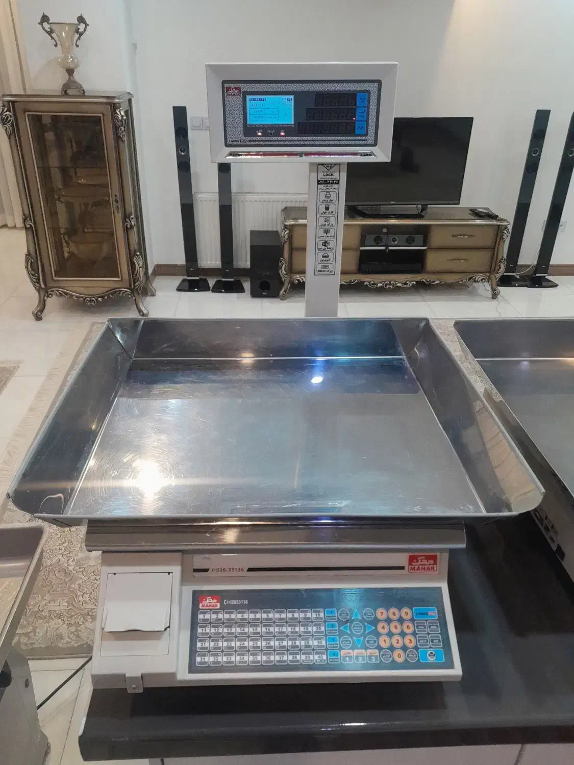 ترازو محک ۱۴۰۰۰ پلاس، ۷۰ کیلویی|فروشگاه و مغازه|فردیس, قریشی|دیوار